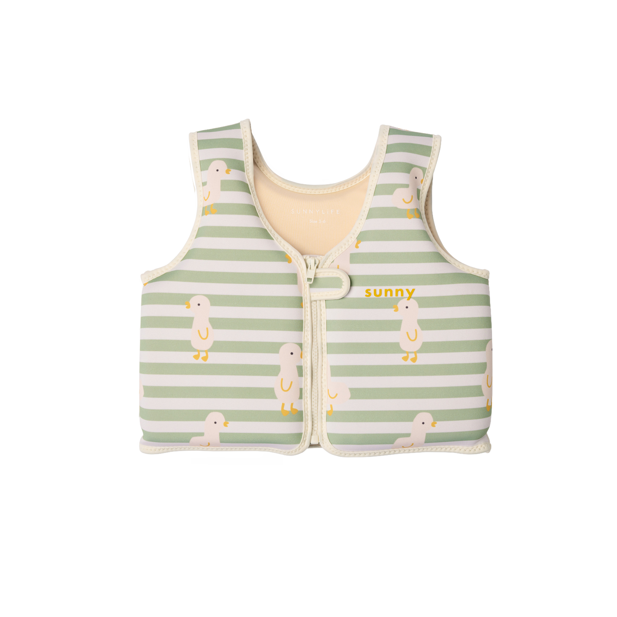 Kids Swim Vest 3-6 - Dex the Duck