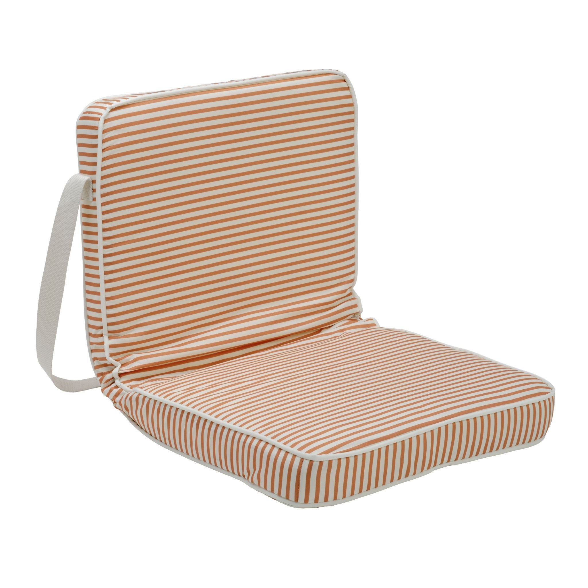 Take Anywhere Folding Chair - Clay Stripe - SUNNYLiFE AU