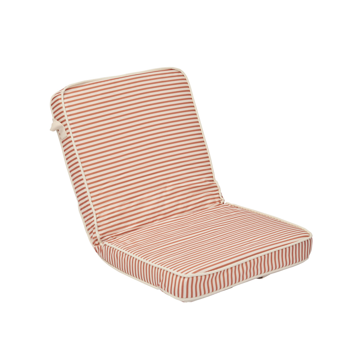 Take Anywhere Folding Chair - Clay Stripe