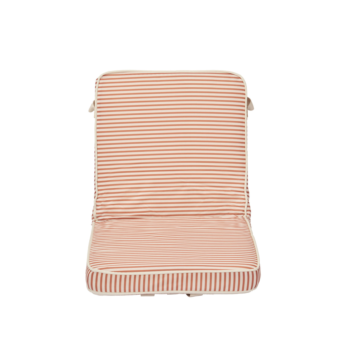 Take Anywhere Folding Chair - Clay Stripe