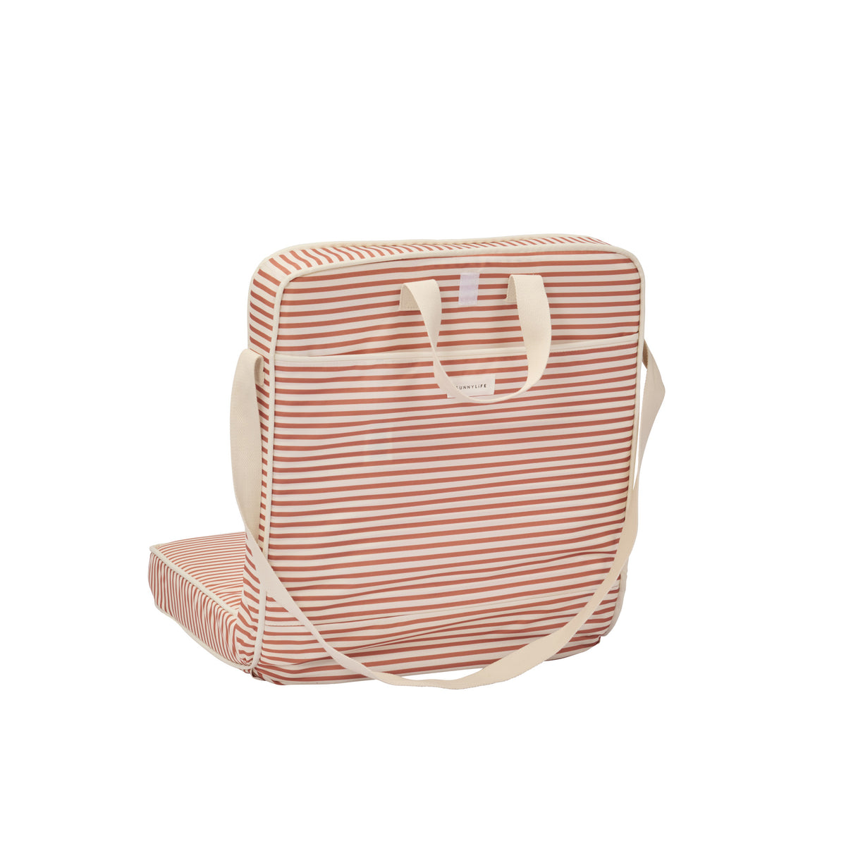 Take Anywhere Folding Chair - Clay Stripe