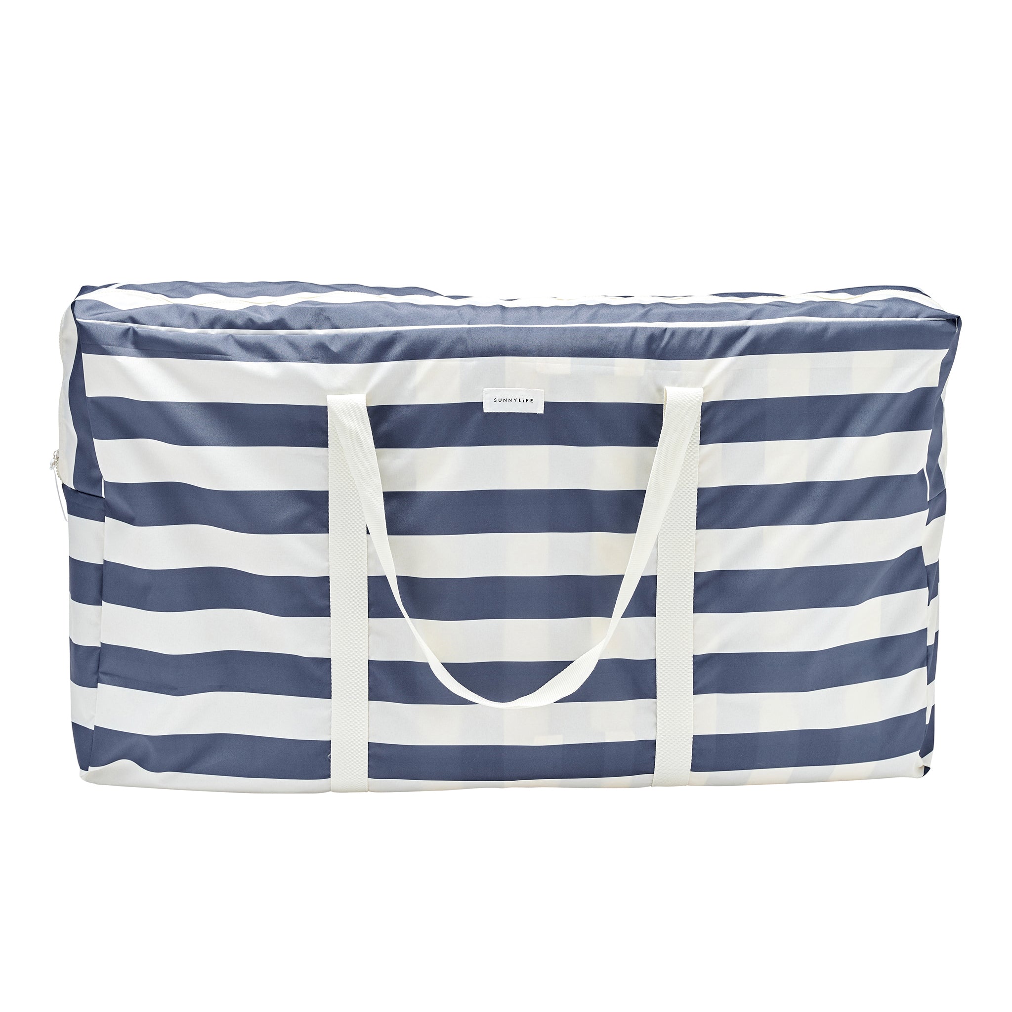Luxe Lounger Chair - Marine Stripe