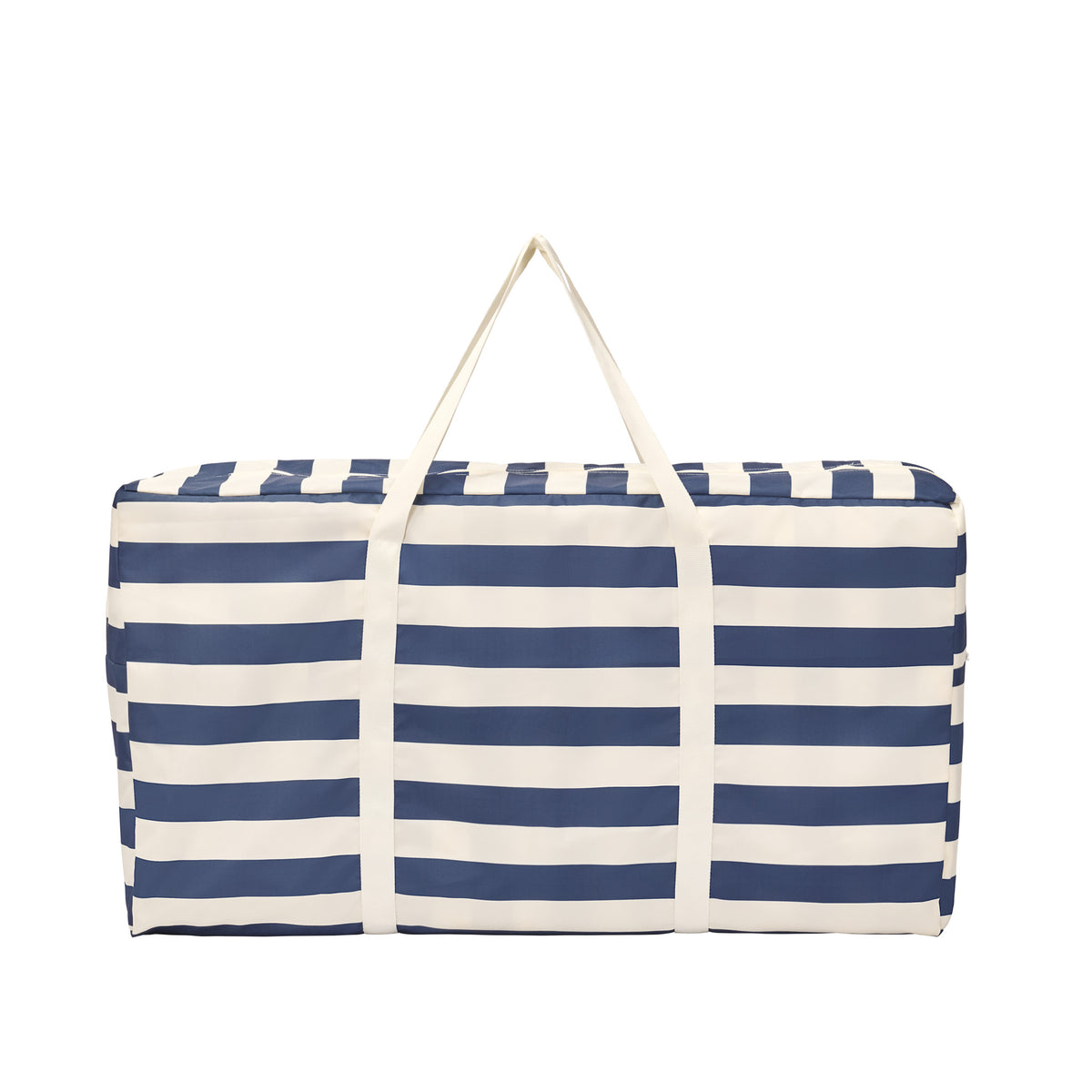 Luxe Lounger Chair - Marine Stripe
