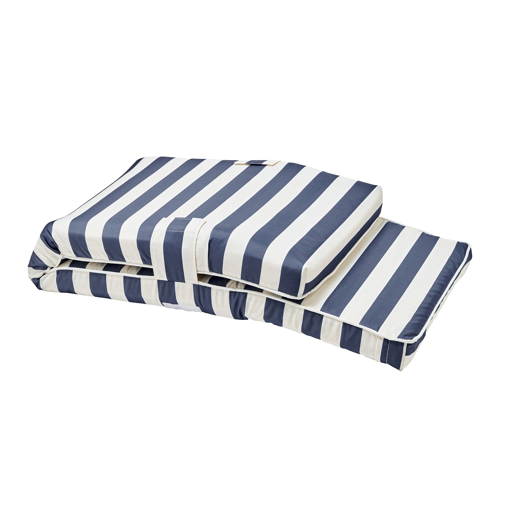 Luxe Lounger Chair - Marine Stripe