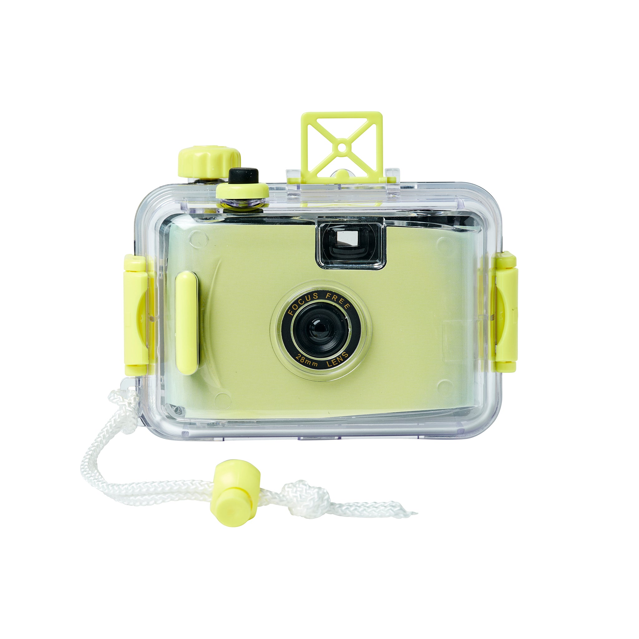 Underwater Camera - Neon Green