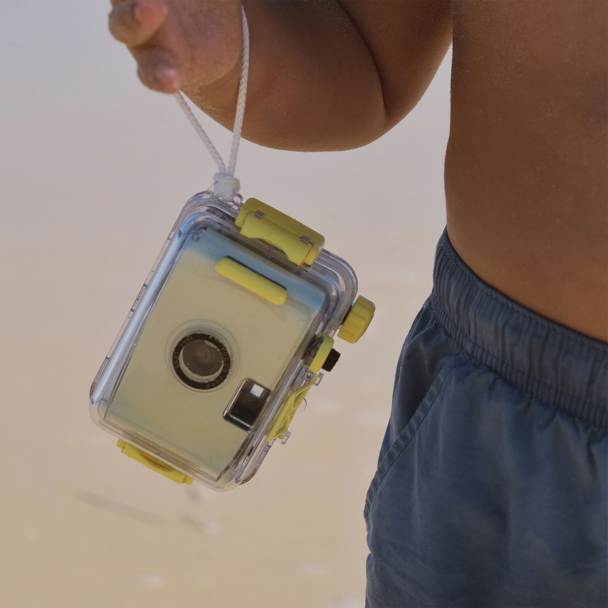 Underwater Camera - Neon Green