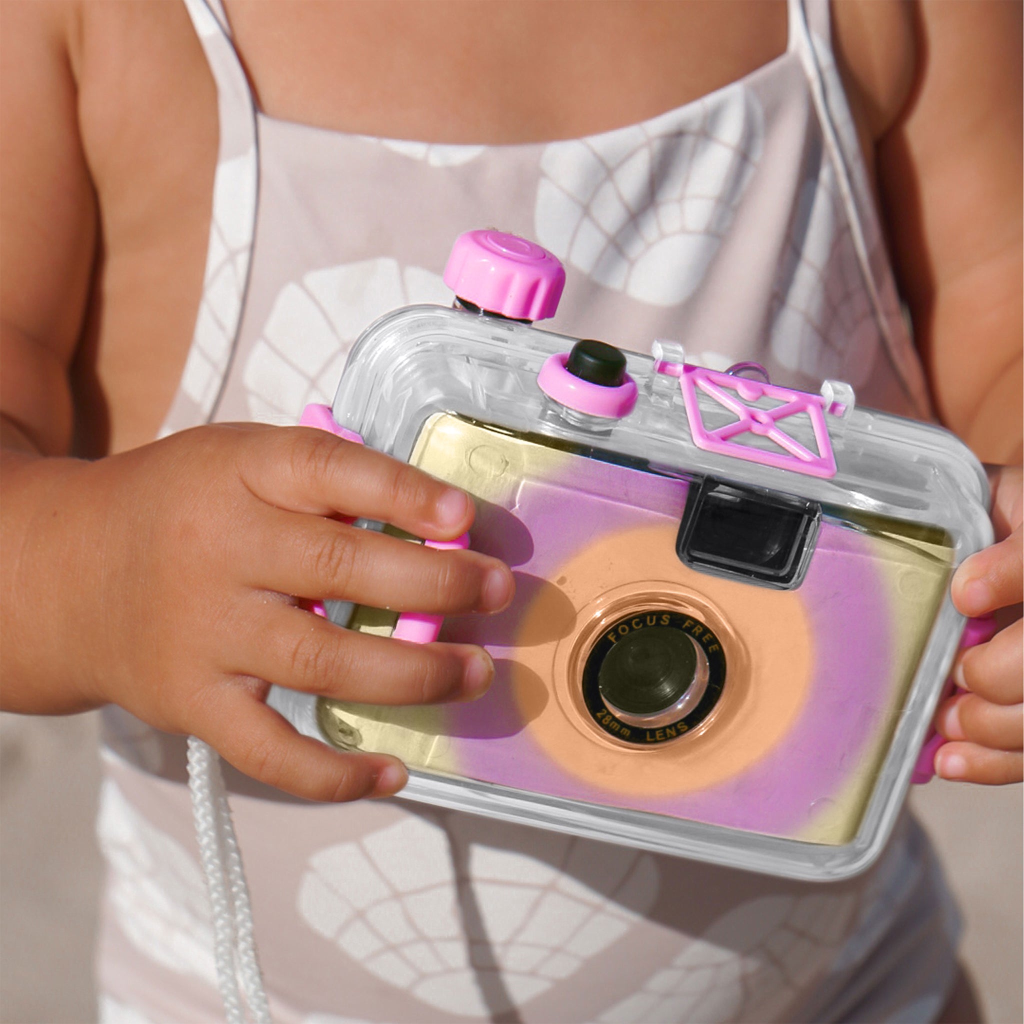 Underwater Camera - Magenta