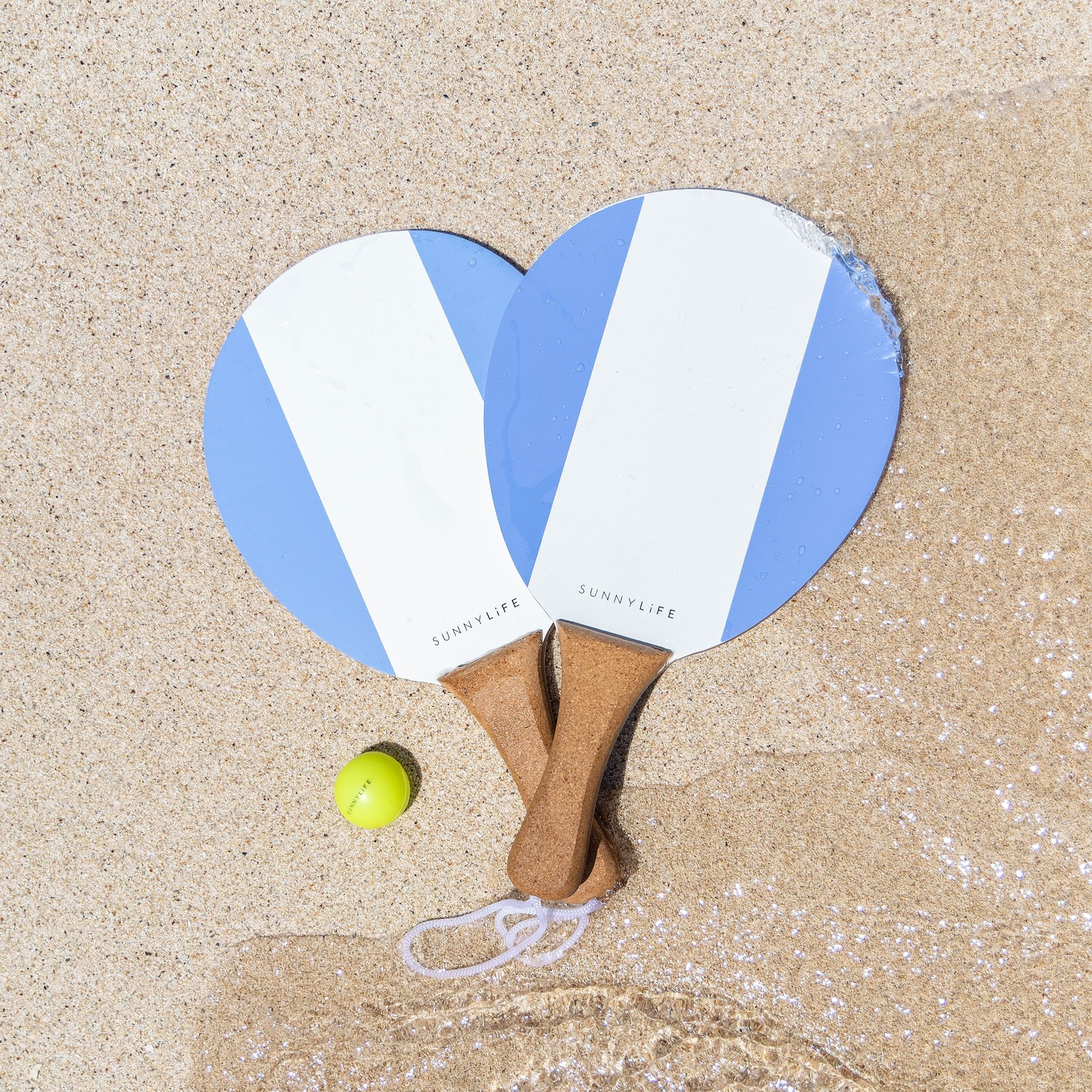 Vintage Beach Paddles - La Mer Med Blue - SUNNYLiFE AU