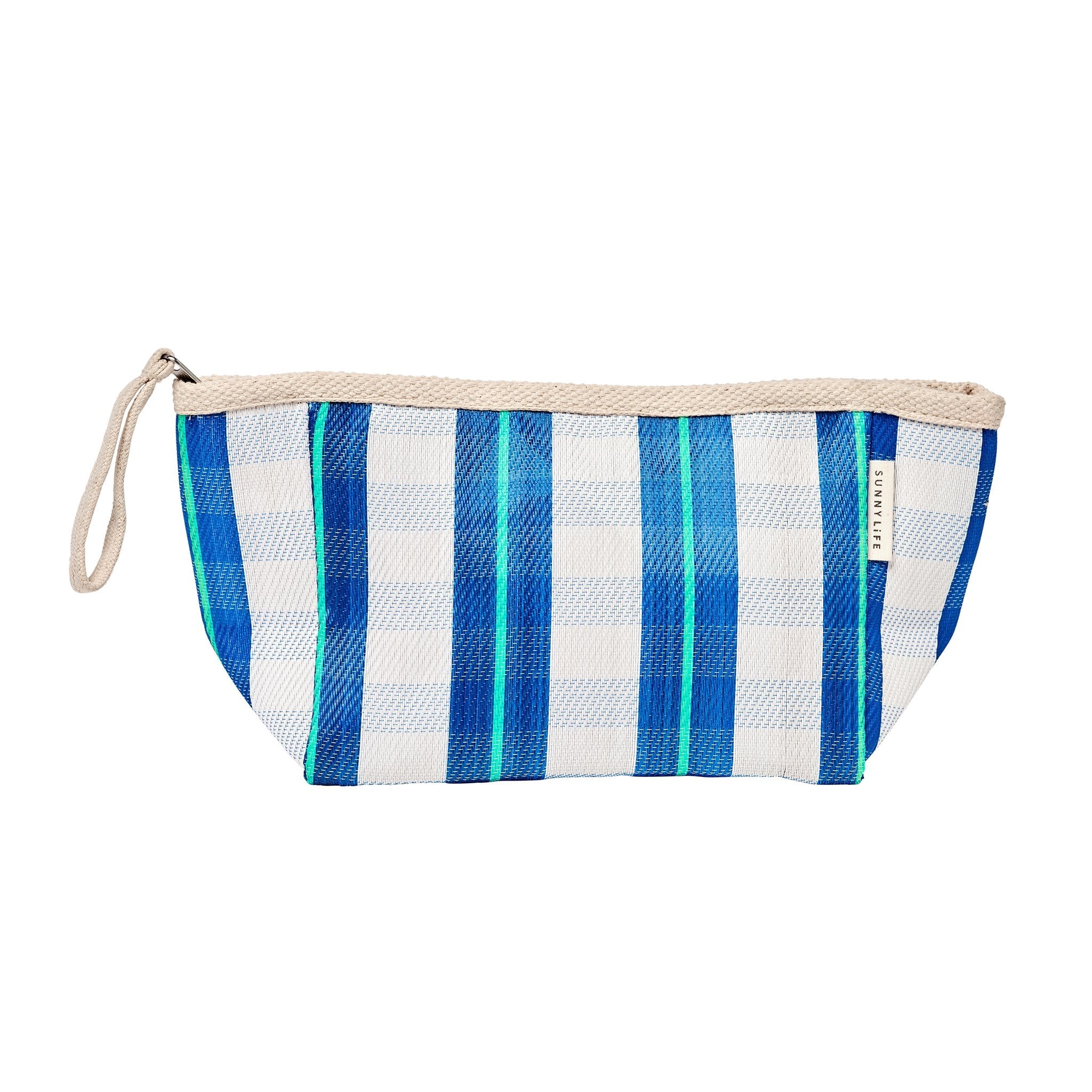Beach Pouch - Blue Neon - SUNNYLiFE AU