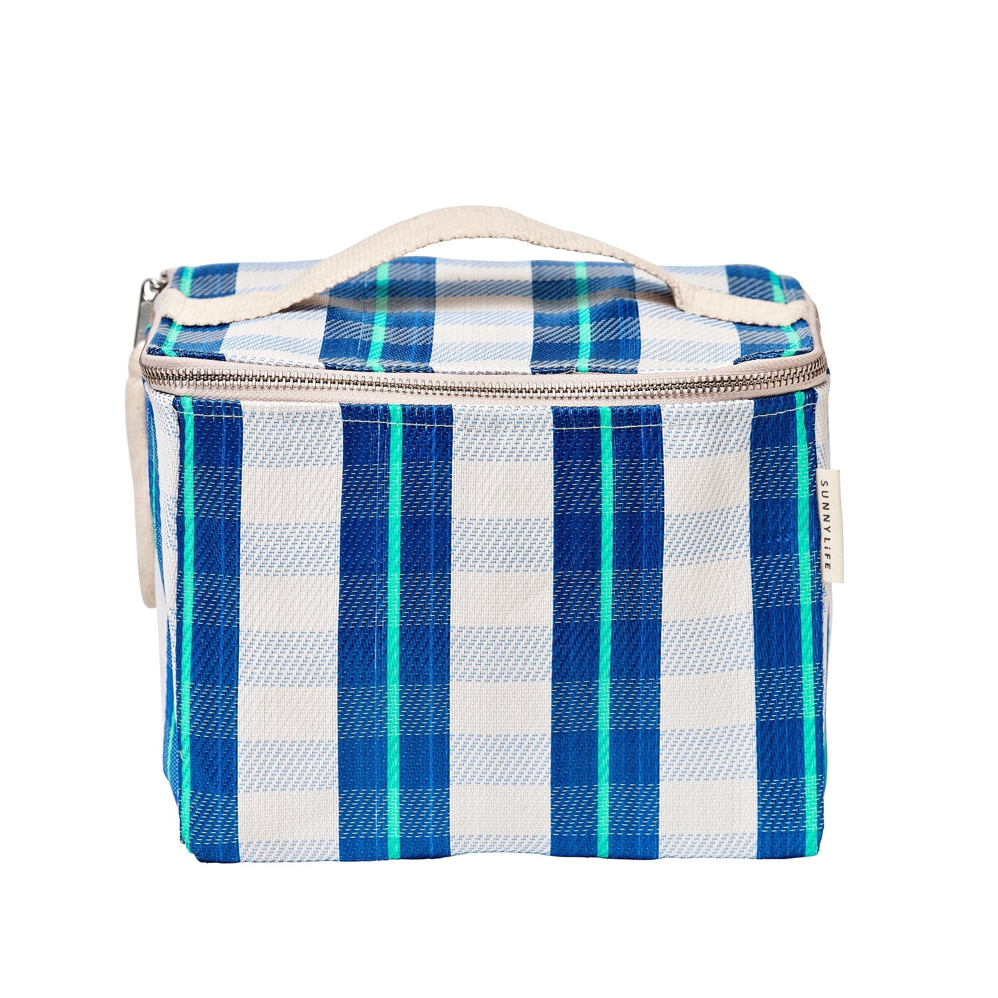 Cooler Lunch Bag - Blue Neon - SUNNYLiFE AU