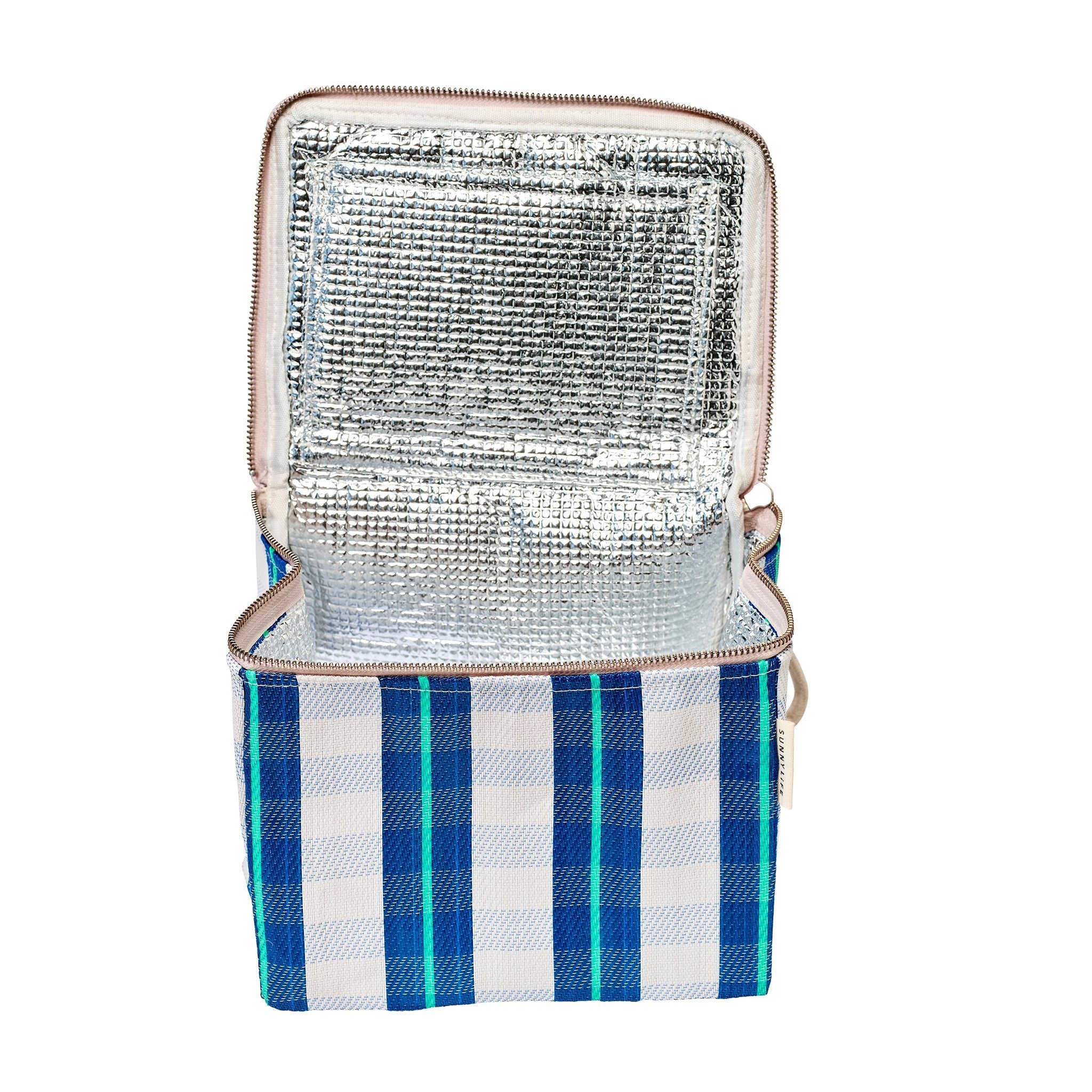 Cooler Lunch Bag - Blue Neon - SUNNYLiFE AU