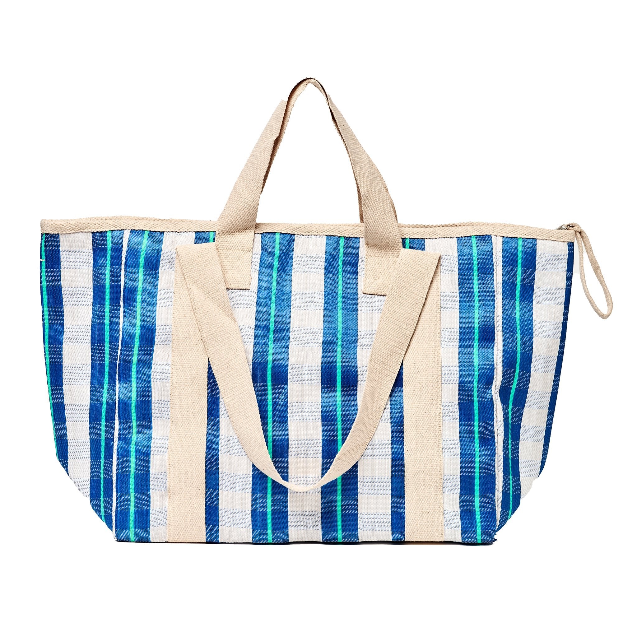 Cooler Tote - La Mer Blue Neon - SUNNYLiFE AU