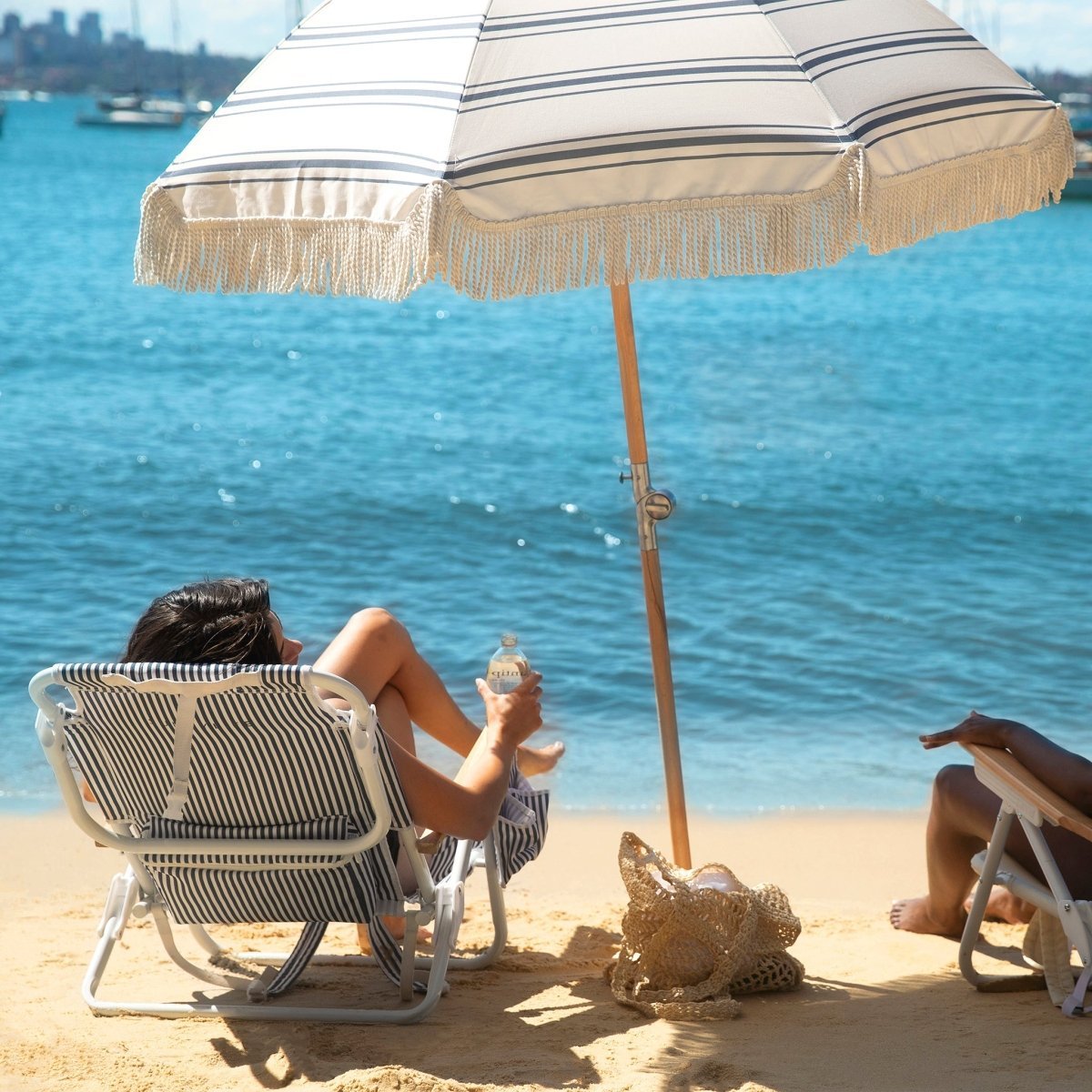 Deluxe Beach Chair - Resort Coastal - SUNNYLiFE AU