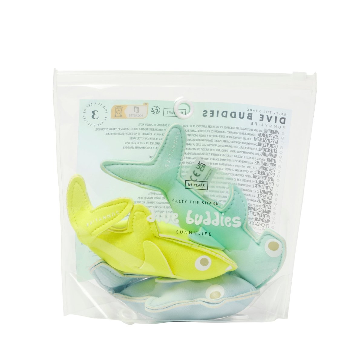 Dive Buddies - Salty the Shark - SUNNYLiFE AU