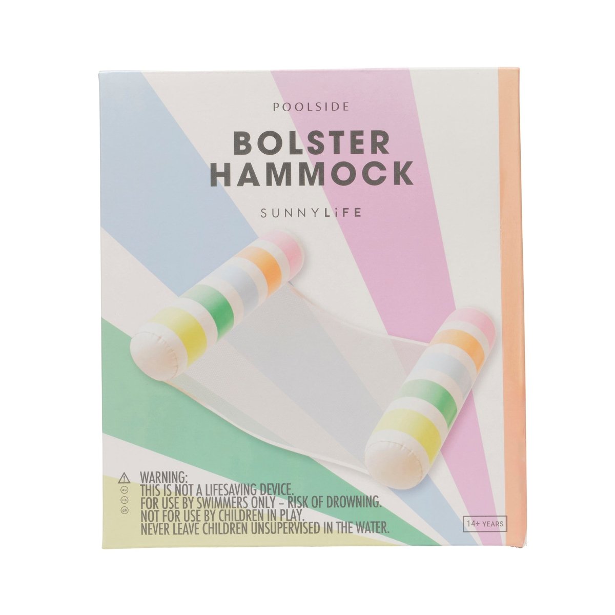 Hammock Float - Poolside Gelato - SUNNYLiFE AU