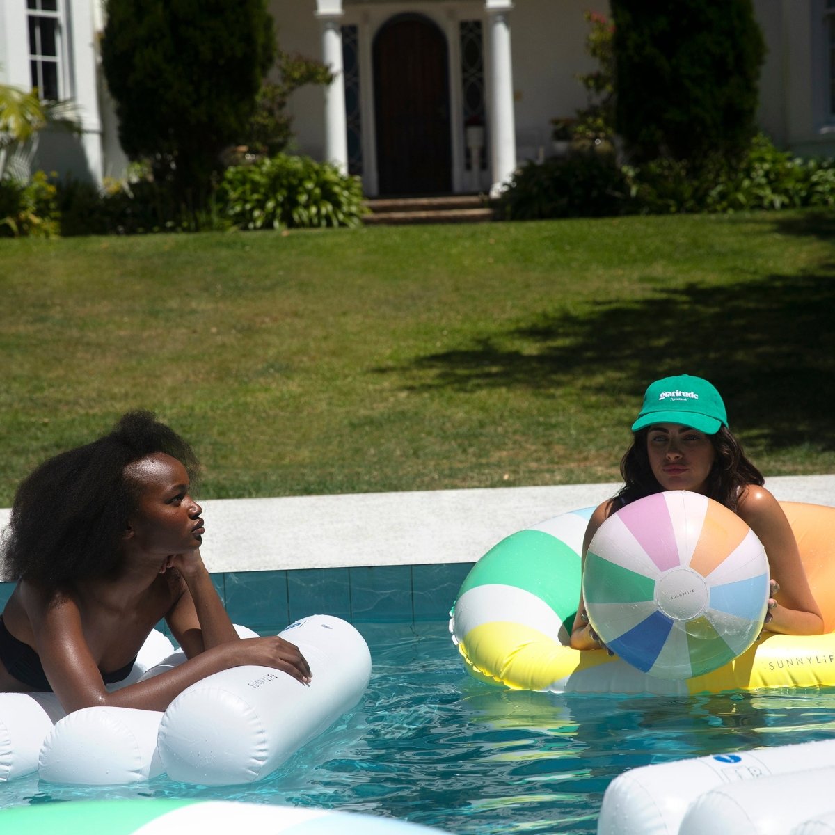 Inflatable Beach Ball - Poolside Gelato - SUNNYLiFE AU