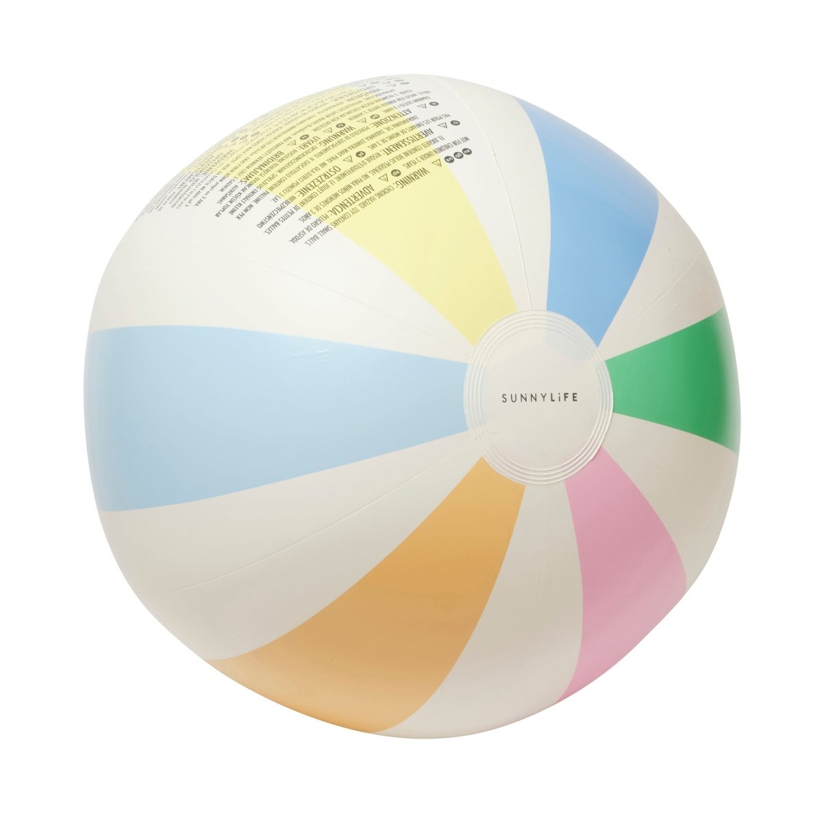 Inflatable Beach Ball - Poolside Gelato - SUNNYLiFE AU