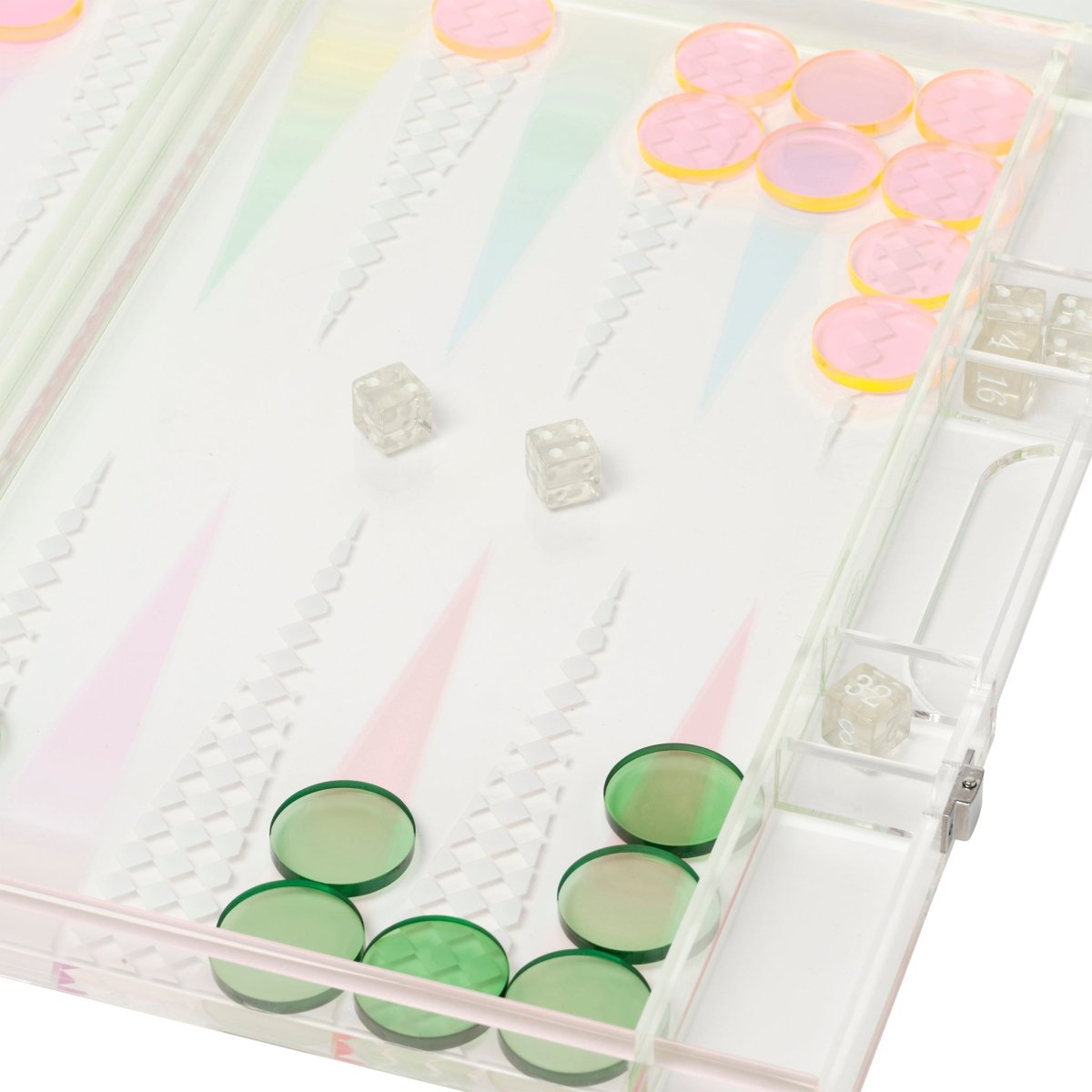 Lucite Backgammon - SUNNYLiFE AU
