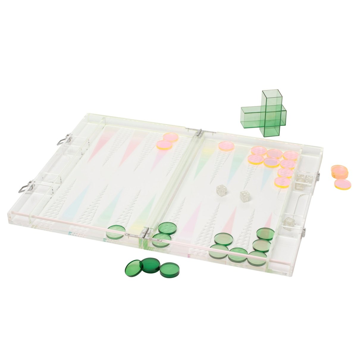 Lucite Backgammon - SUNNYLiFE AU