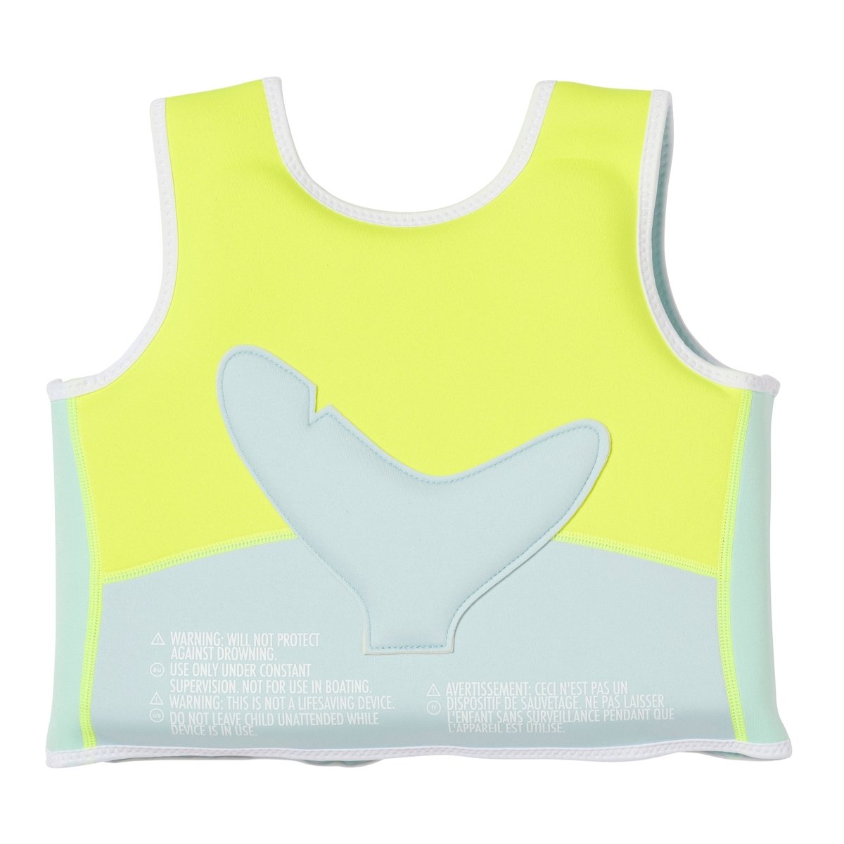 Kids Swim Vest 3-6 - Salty the Shark - SUNNYLiFE AU