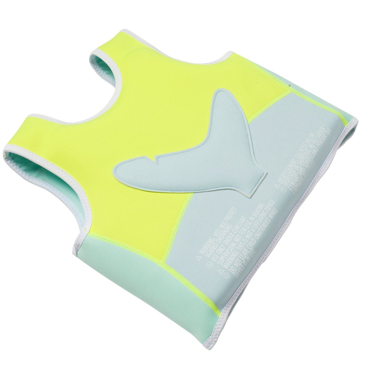 Kids Swim Vest 3-6 - Salty the Shark - SUNNYLiFE AU