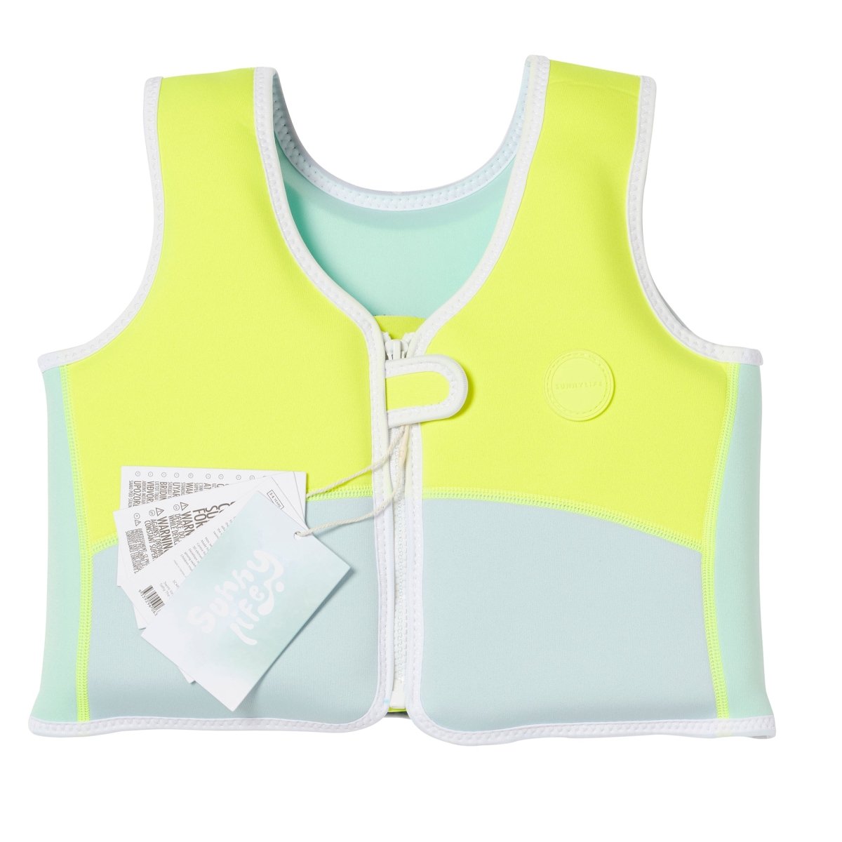 Kids Swim Vest 3-6 - Salty the Shark - SUNNYLiFE AU