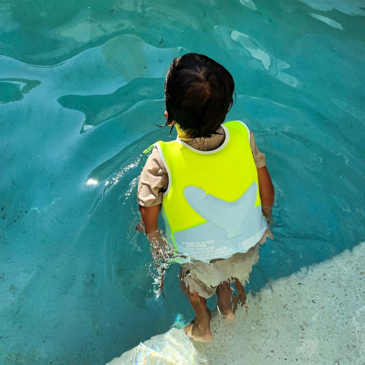Kids Swim Vest 3-6 - Salty the Shark - SUNNYLiFE AU