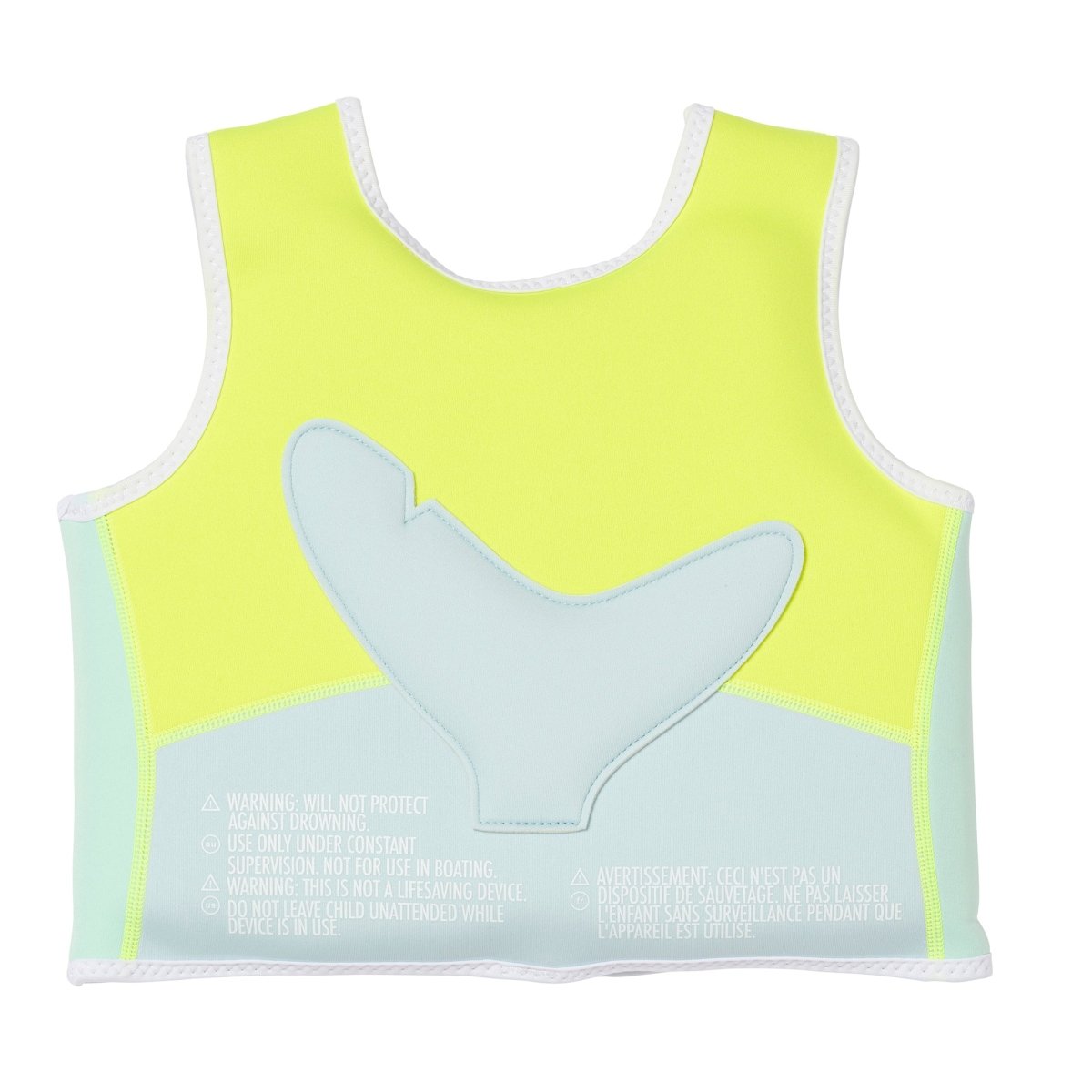Kids Swim Vest 2 - 3 - Salty the Shark - SUNNYLiFE AU