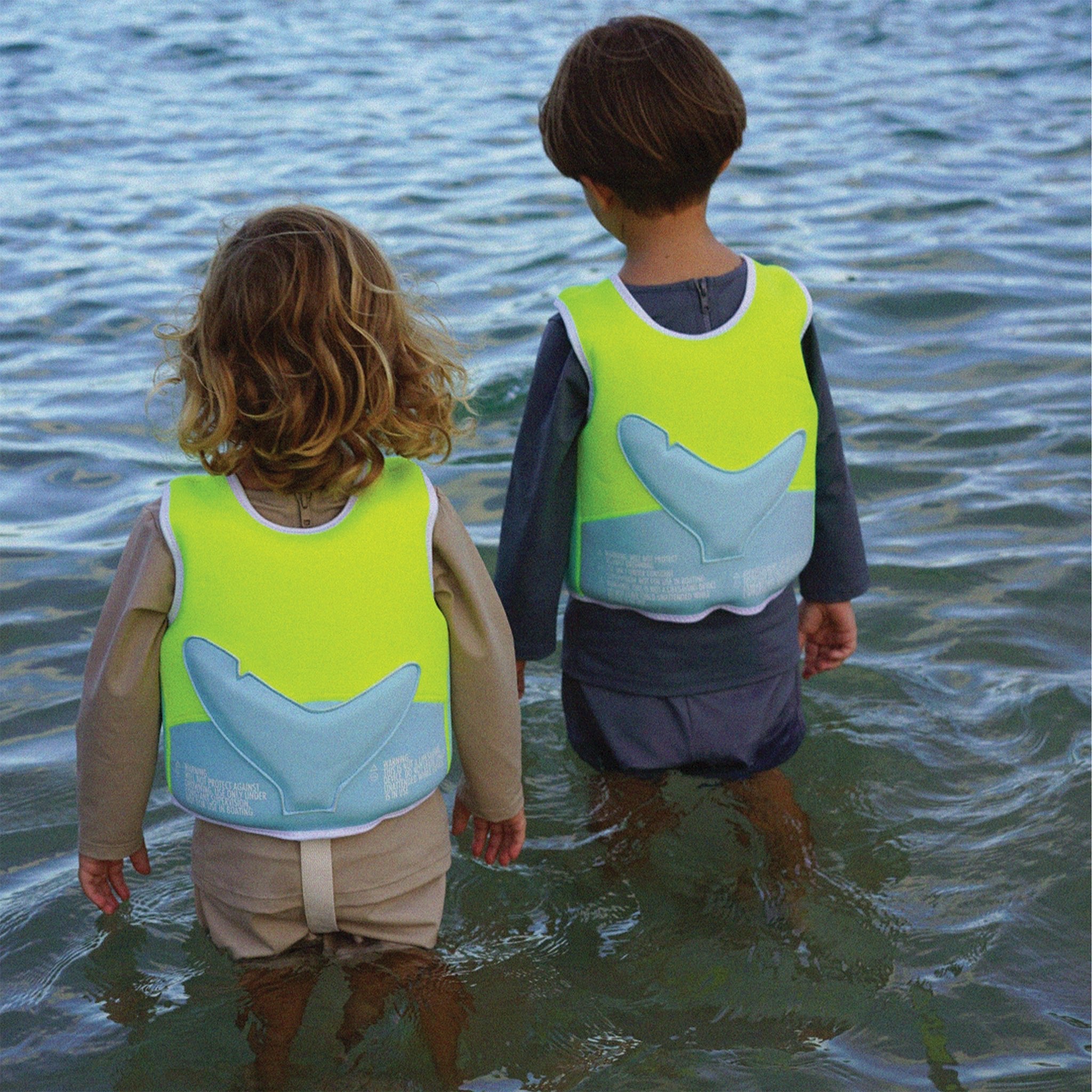Kids Swim Vest 2-3 - Salty the Shark - SUNNYLiFE AU