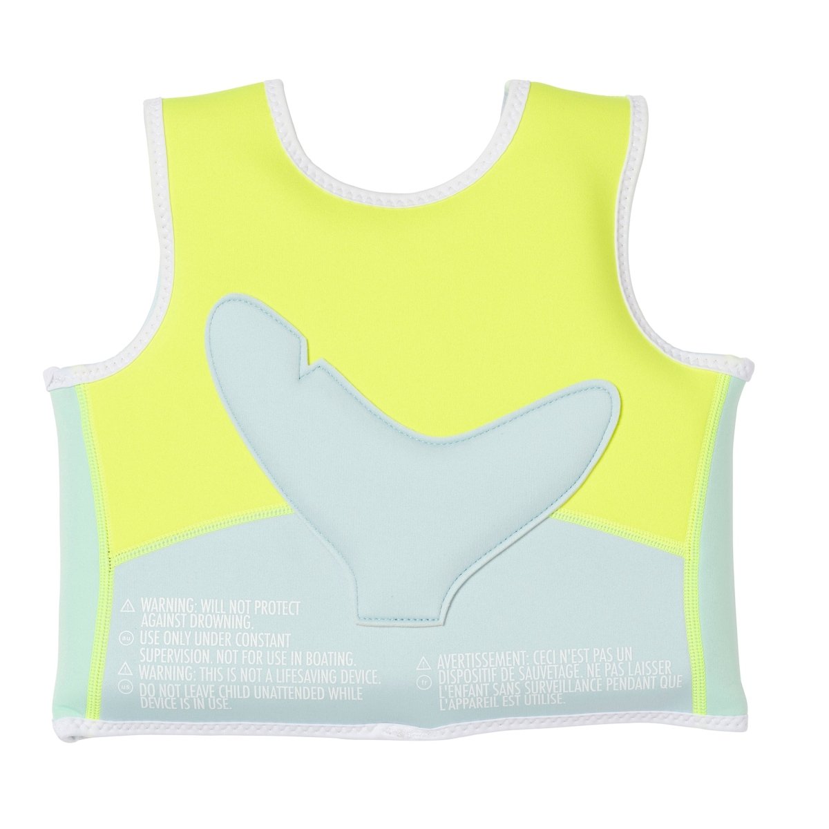 Kids Swim Vest 1-2 - Salty the Shark - SUNNYLiFE AU