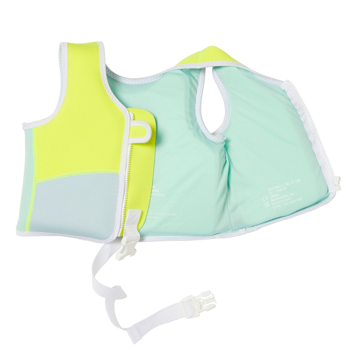 Kids Swim Vest 1-2 - Salty the Shark - SUNNYLiFE AU
