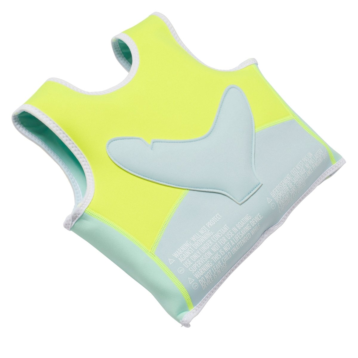 Kids Swim Vest 1 - 2 - Salty the Shark - SUNNYLiFE AU