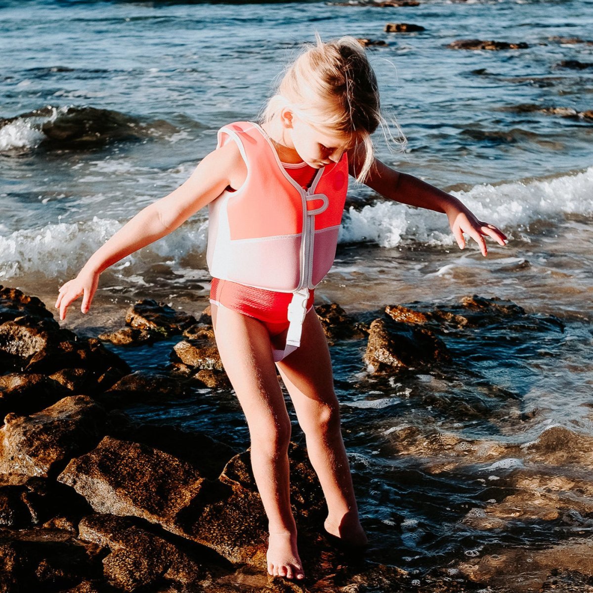 Kids Swim Vest 2-3 - Melody the Mermaid - SUNNYLiFE AU