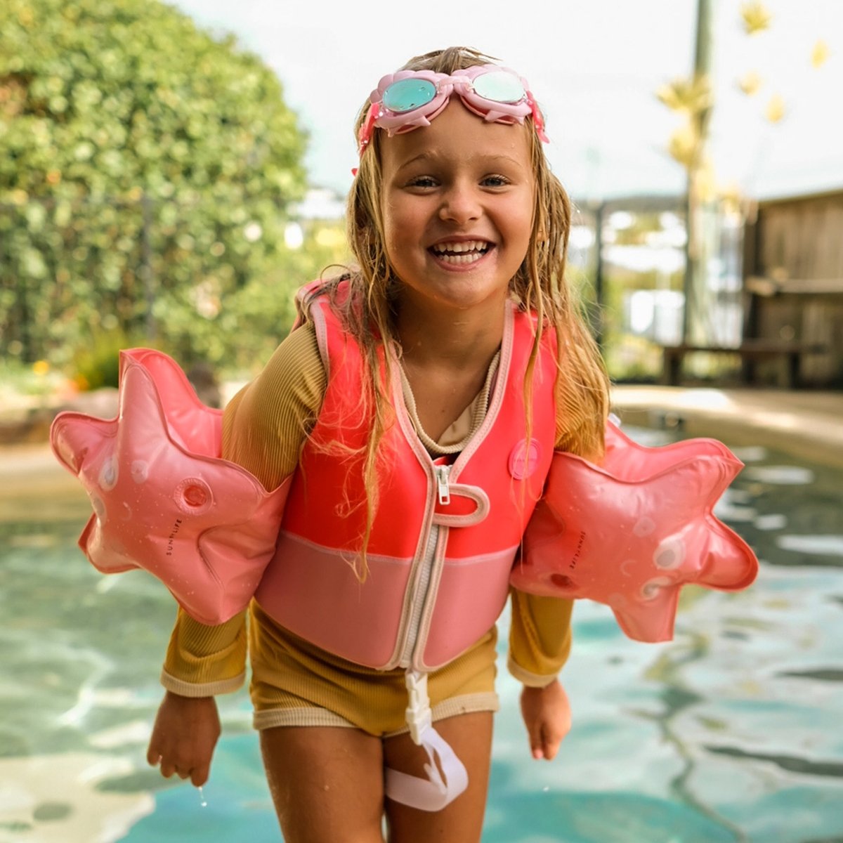 Kids Swim Vest 2 - 3 - Melody the Mermaid - SUNNYLiFE AU