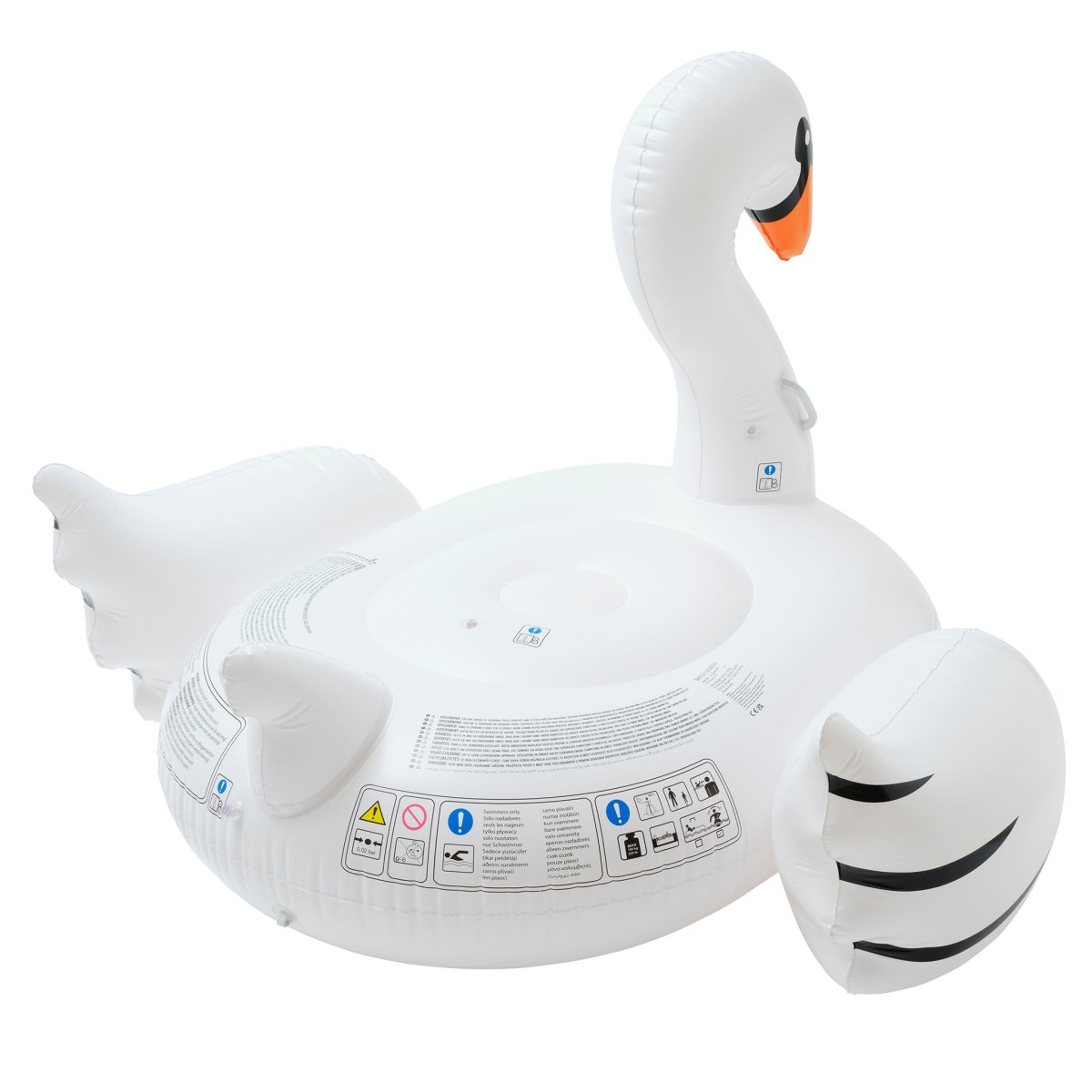 Original Luxe Ride-On Float Swan - SUNNYLiFE AU