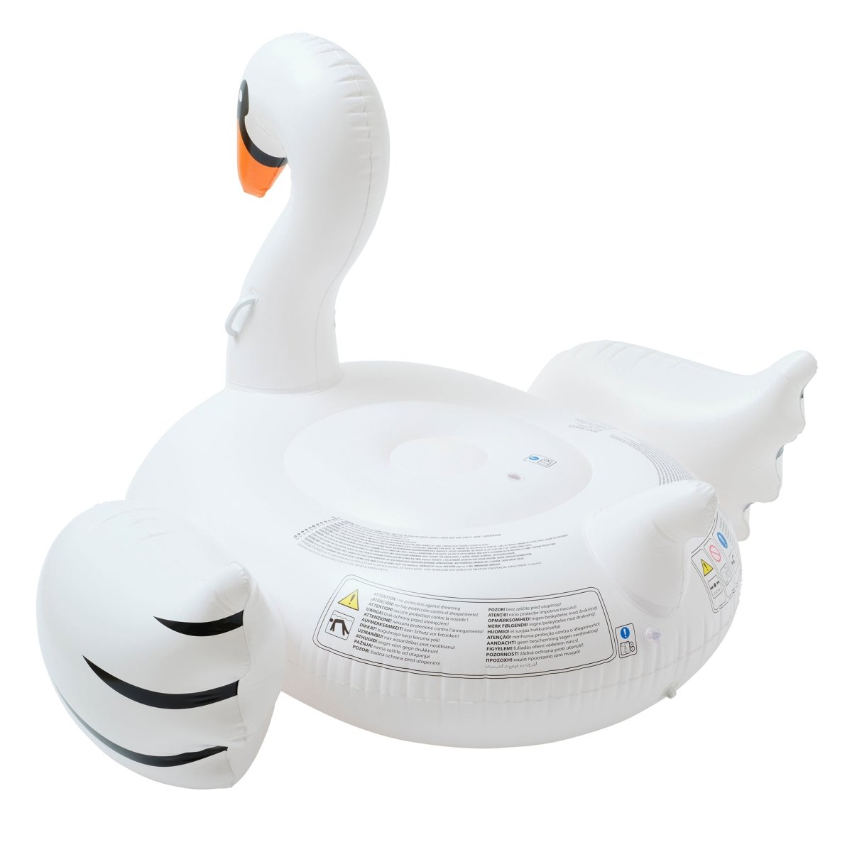 Original Luxe Ride-On Float Swan - SUNNYLiFE AU