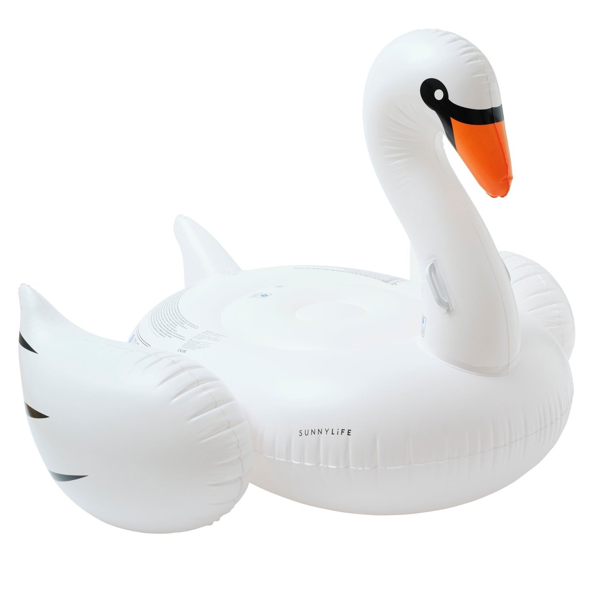 Original Luxe Ride-On Float Swan - SUNNYLiFE AU