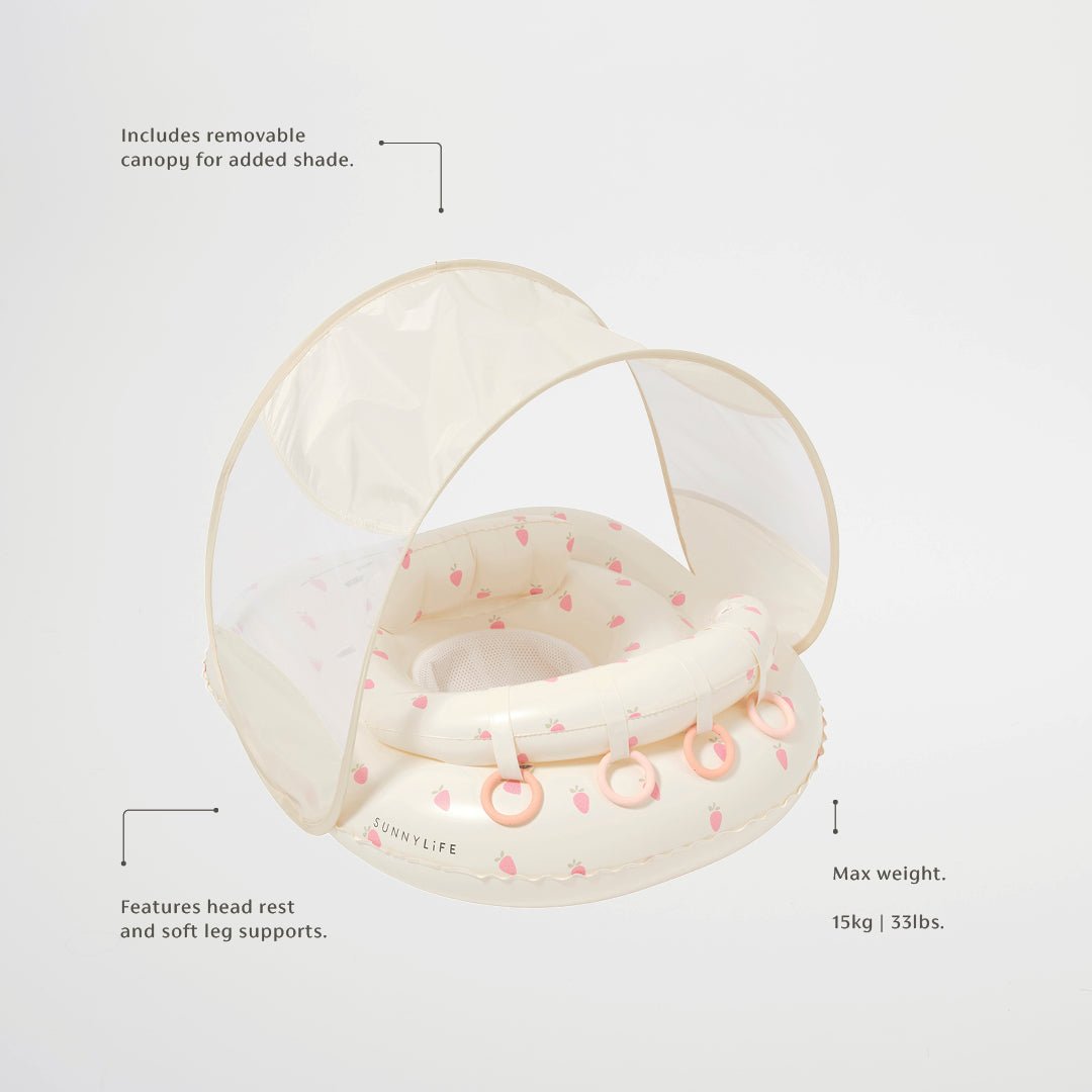 Interactive Baby Float - Strawberry Sunshine - SUNNYLiFE AU