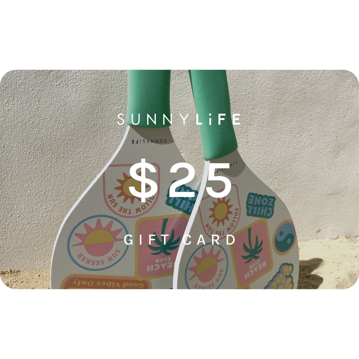 $25 Online E-Gift Card | Sunnylife - SUNNYLiFE AU