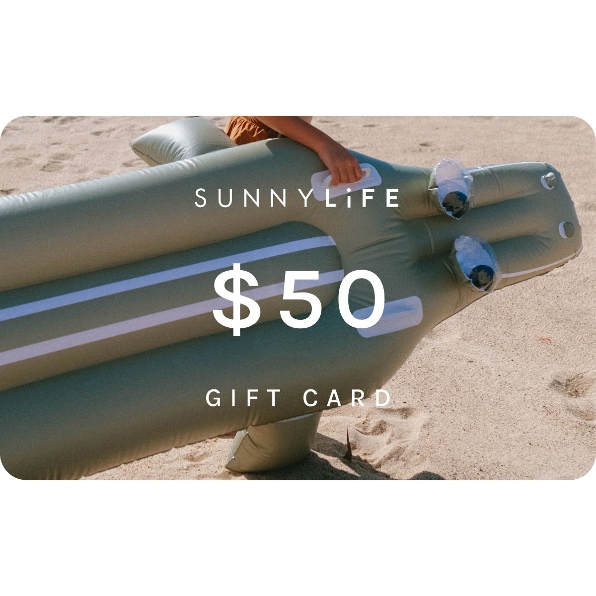 $50 Online E-Gift Card | Sunnylife - SUNNYLiFE AU