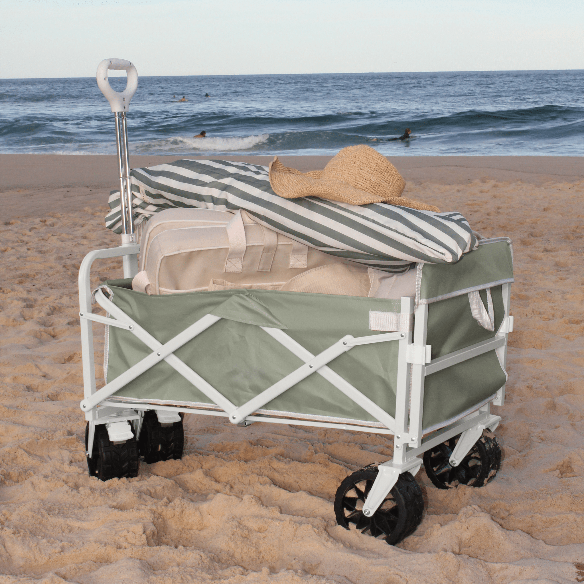 Beach Cart - Seagrass Sage - SUNNYLiFE AU