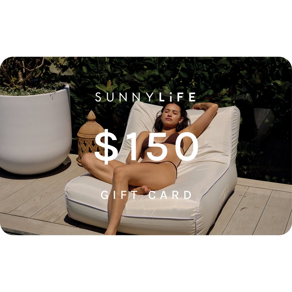 $150 Online E-Gift Card | Sunnylife - SUNNYLiFE AU
