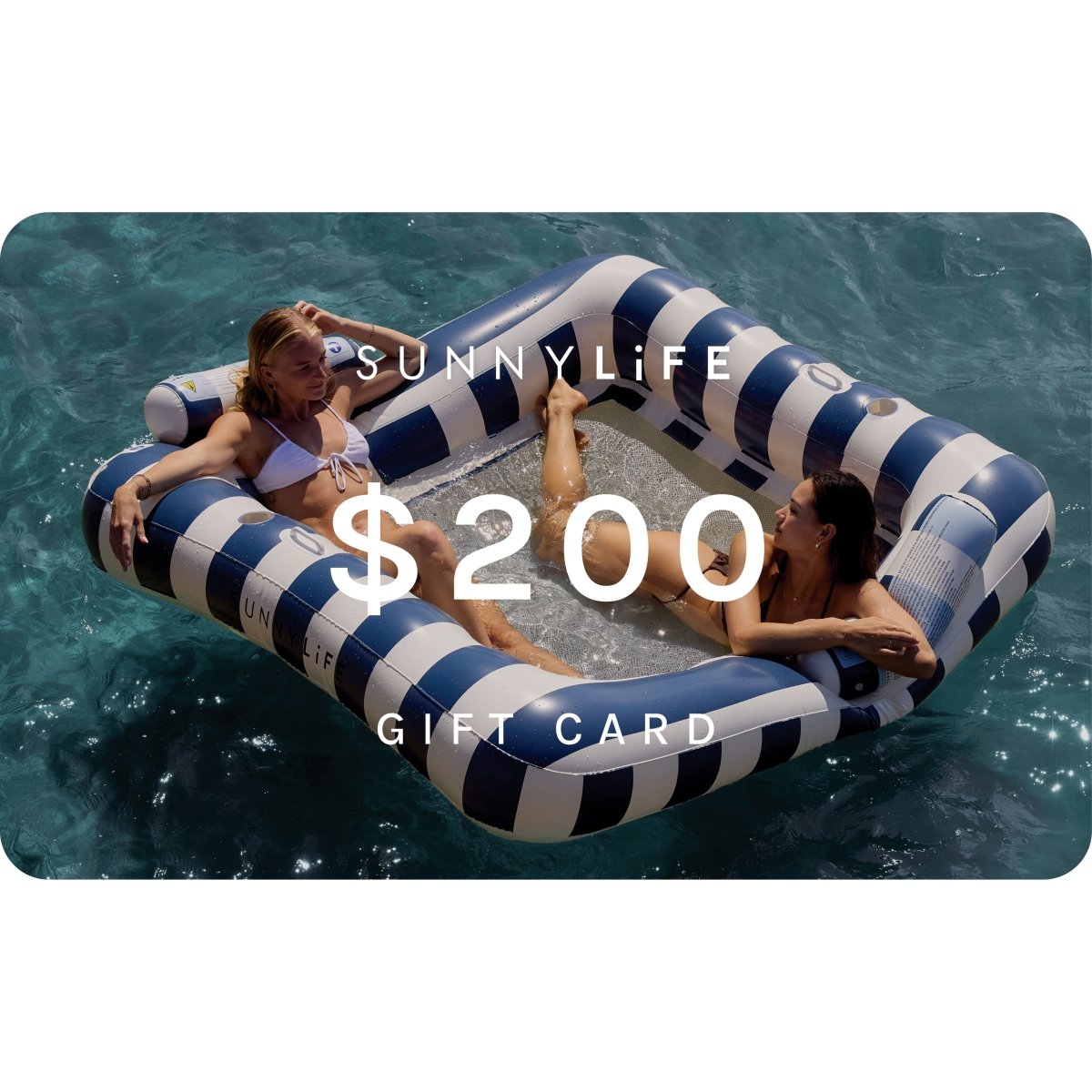 $200 Online E - Gift Card | Sunnylife - SUNNYLiFE AU