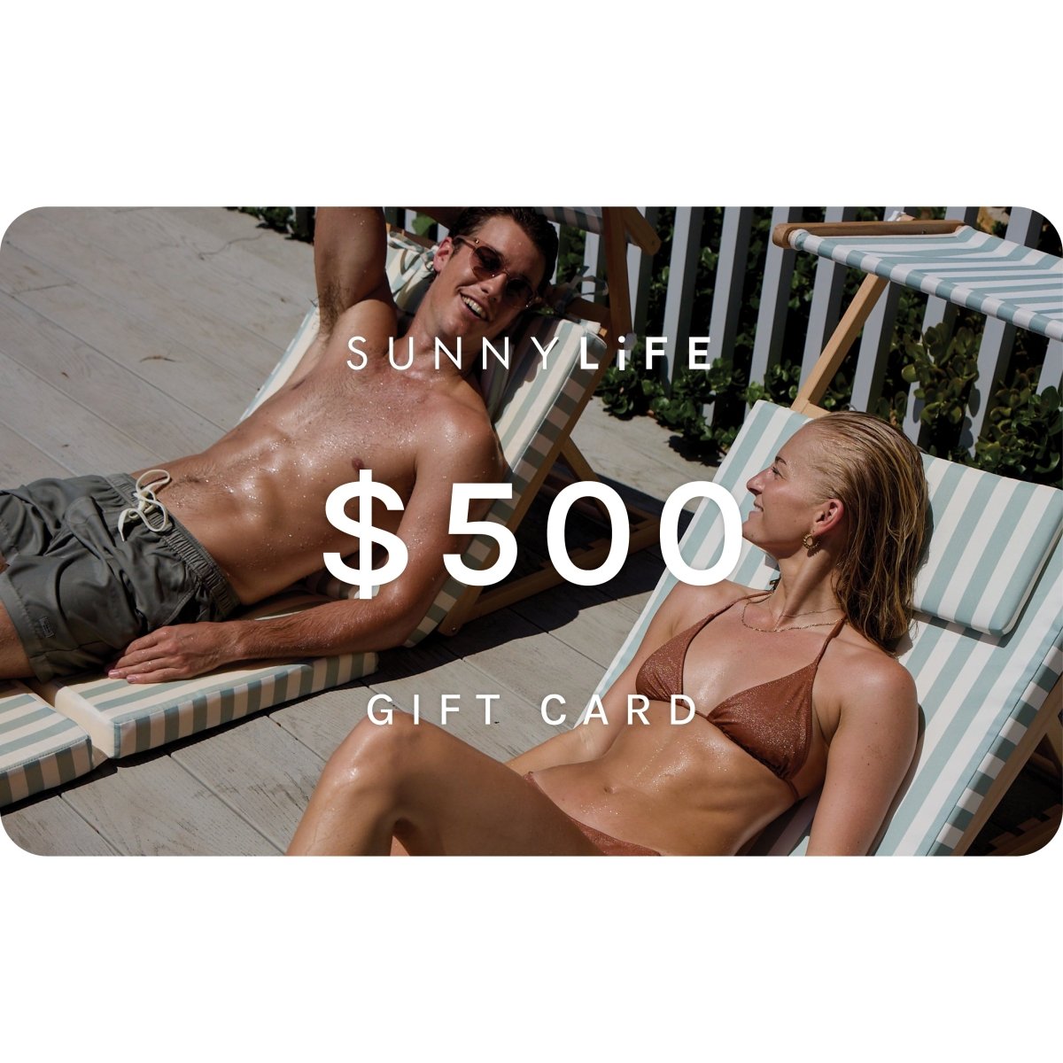 $500 Online E-Gift Card | Sunnylife - SUNNYLiFE AU