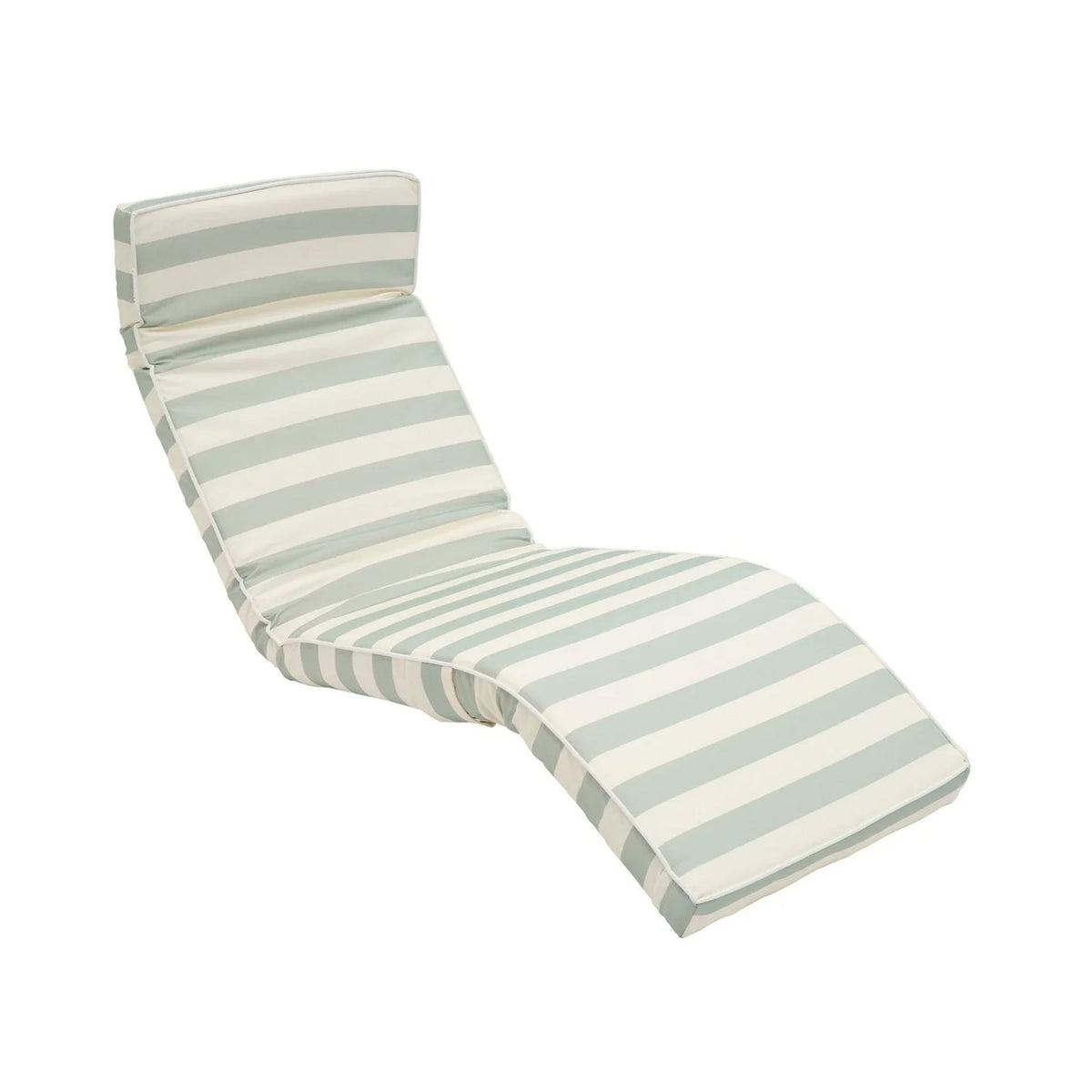 Luxe Lounger Chair - Sea Sage