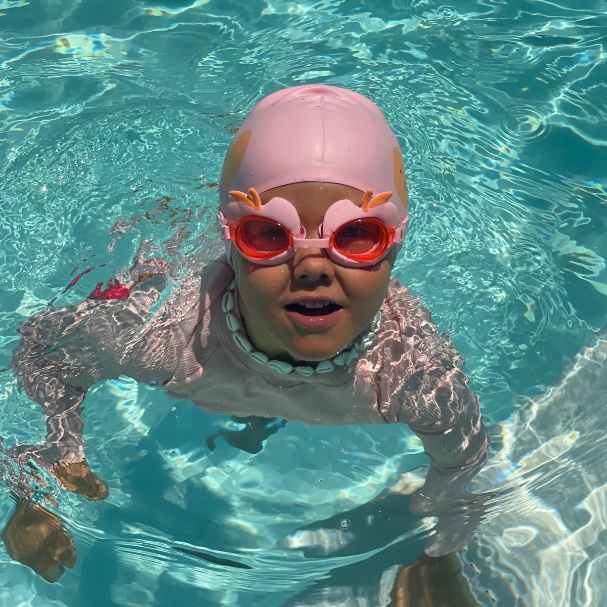 Swimming Cap - Cotton Candy