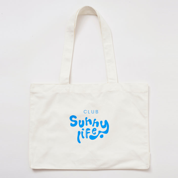 Sunnylife Canvas Tote | Blue