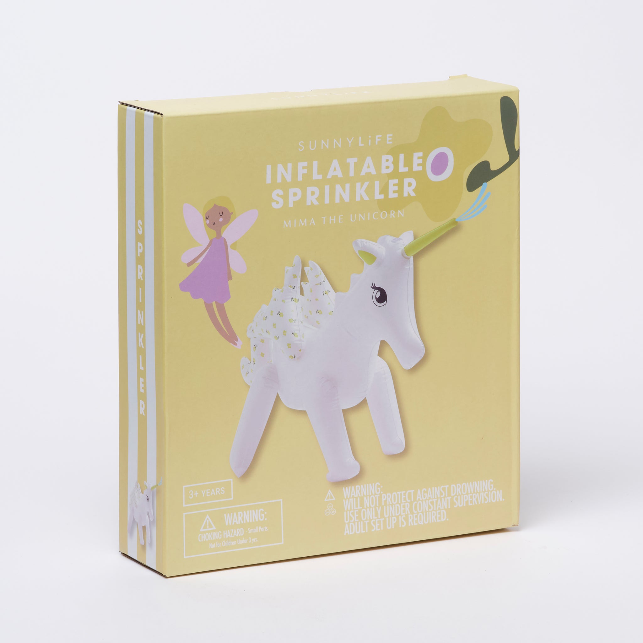 Inflatable Sprinkler | Mima the Unicorn Lemon Lilac