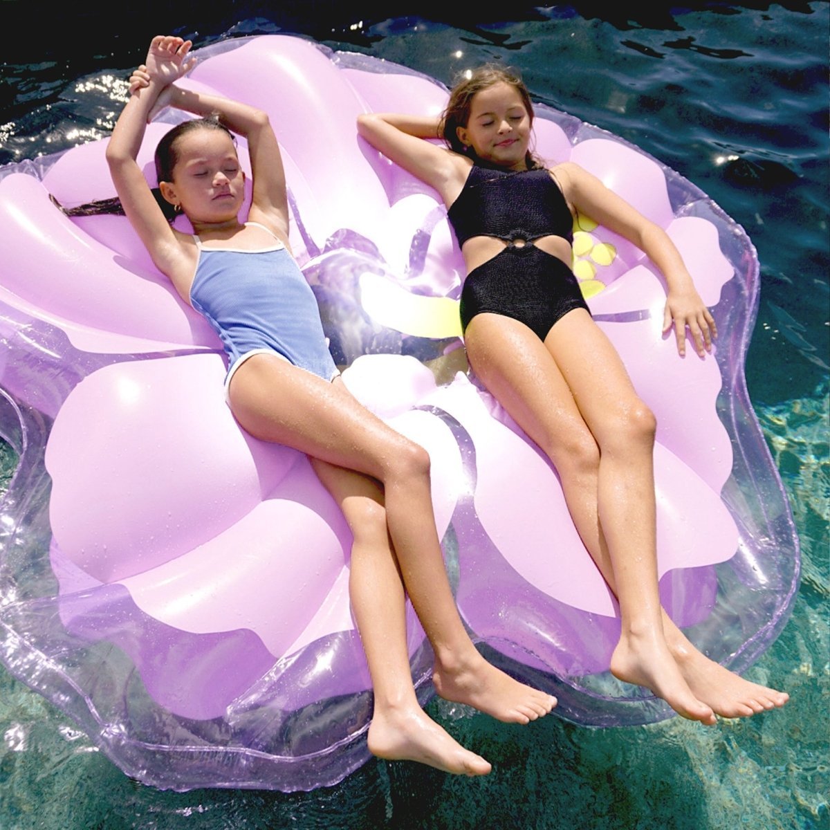 Luxe Lie-On Float - Hibiscus - SUNNYLiFE AU