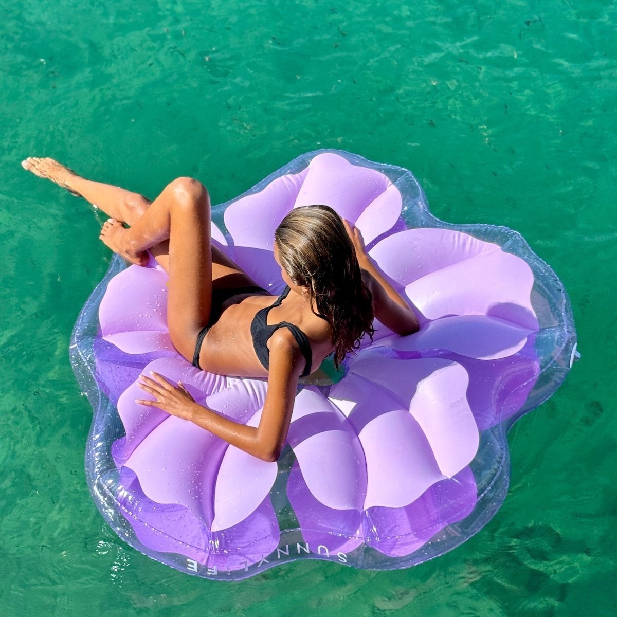 Luxe Lie-On Float - Hibiscus - SUNNYLiFE AU